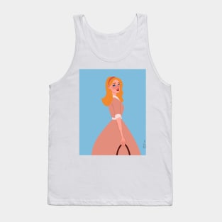 Shopping girl Tank Top